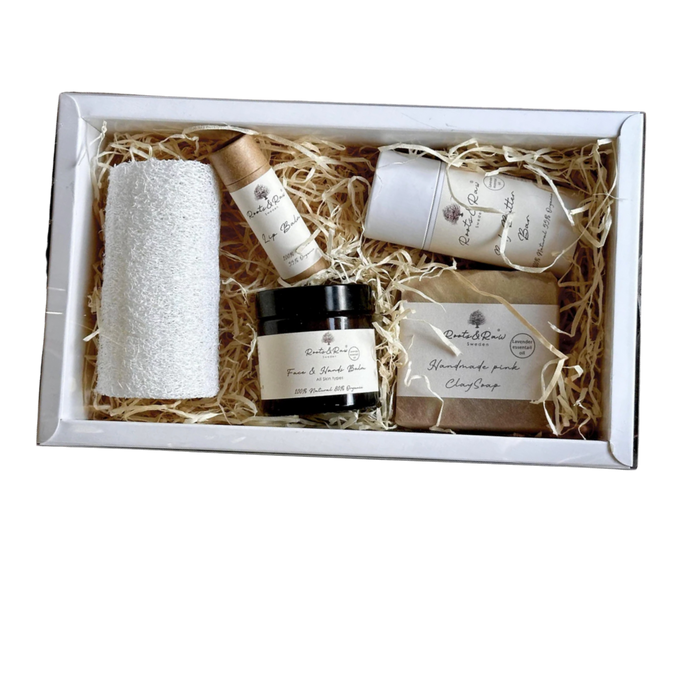 Roots & Raw Body Love Box - perfekt present!