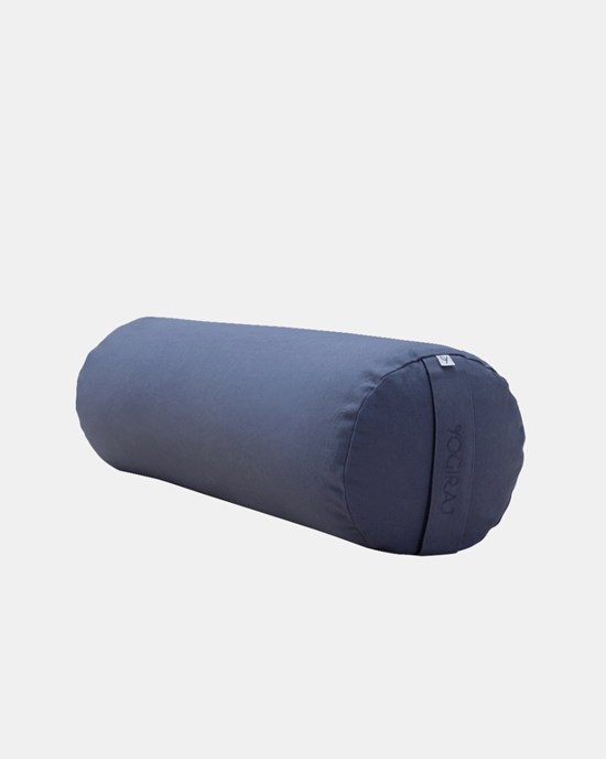 Yogiraj Bolster Blueberry Blue