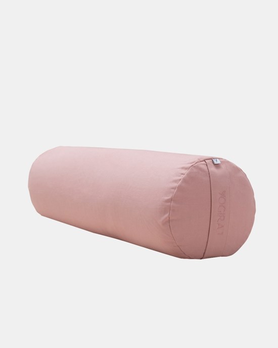 Yogiraj Bolster Heather Pink