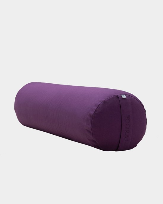 Yogiraj Bolster Lilac Purple