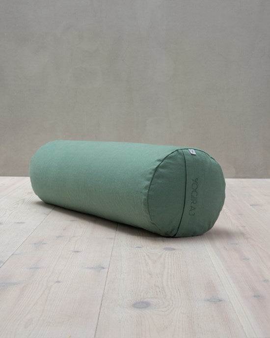 Yogiraj Bolster Moss Green
