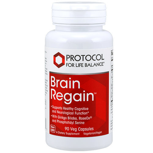 Protocol For Life Brain Regain 90 vegkapslar