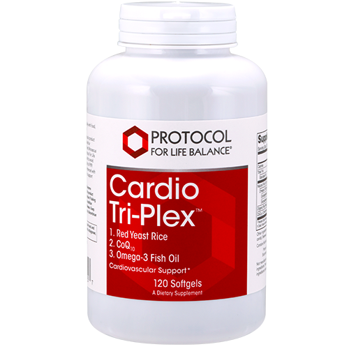 Protocol For Life Cardio Tri-Plex 120 softgels