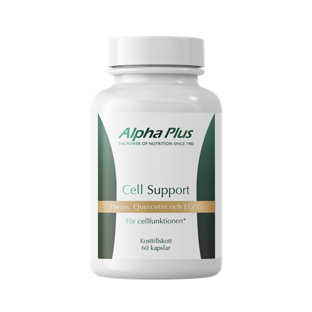 Alpha-plus Cell Support 60 kapslar