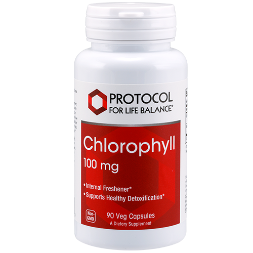 Protocol For Life Chlorophyll 100mg Extra Strength 90 vegkapslar