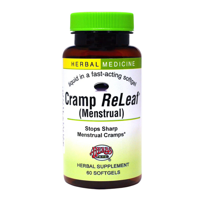 Herbs Etc Cramp ReLeaf® (Menstruation) 60 Softgels