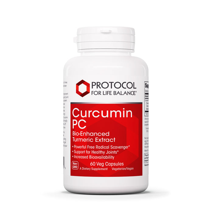 Protocol For Life Curcumin Phytosome PC 500mg 60 vegkapslar