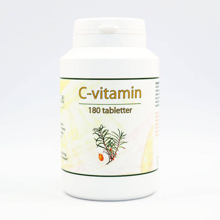 Derivata medicus C-vitamin 180 tabletter