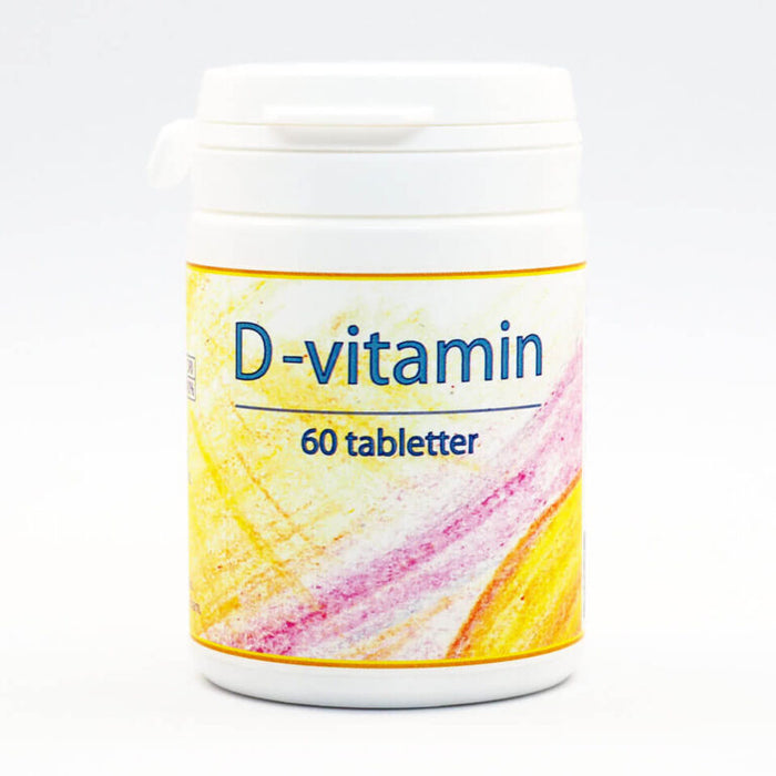 Derivata medicus D-vitamin 60 tabletter