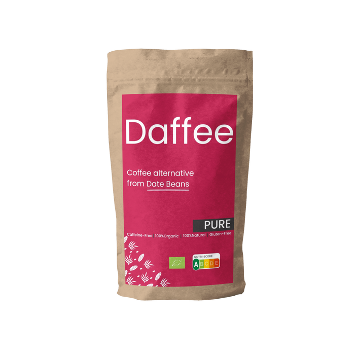 Daffee Koffeinfritt Dadelkaffe Pure 250 g
