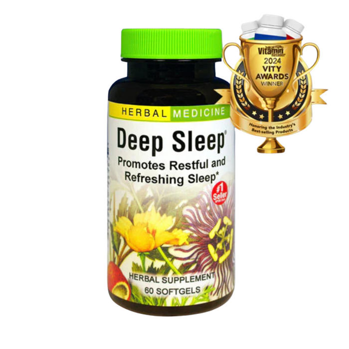 Herbs Etc Deep Sleep® 60 Softgels