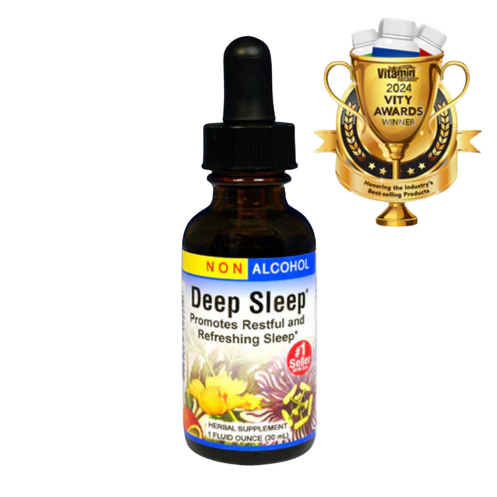 Herbs Etc Deep Sleep® Non Alcohol Liquid Extract 1oz (30ml)