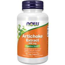 Now Foods Artichoke Extract 450 mg 90 kapslar