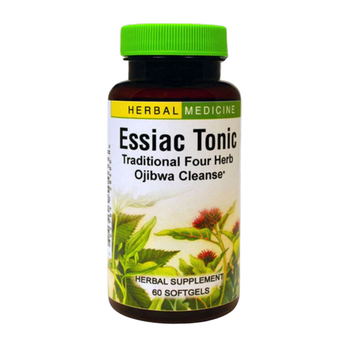 Herbs Etc Essiac Tonic 60 Softgels