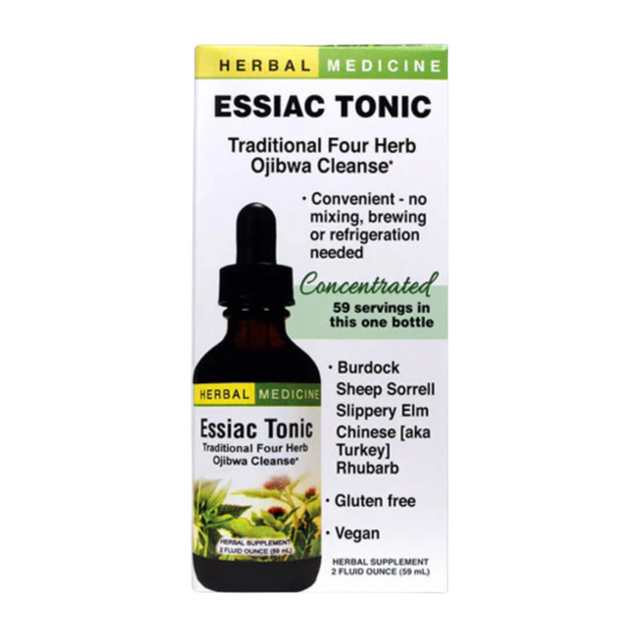 Herbs Etc Essiac Tonic Classic Liquid Extract 2oz (59ml)