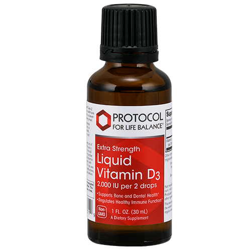 Protocol For Life Ex Str Liquid Vitamin D-3 30 ml