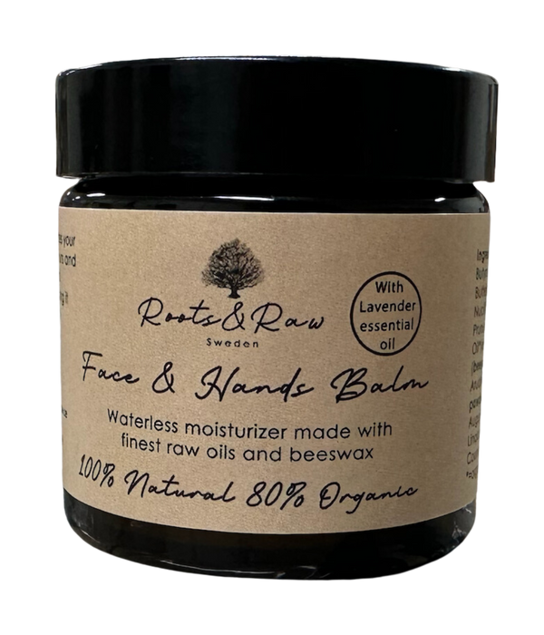 Roots & Raw Face & Hands Balm 60 g