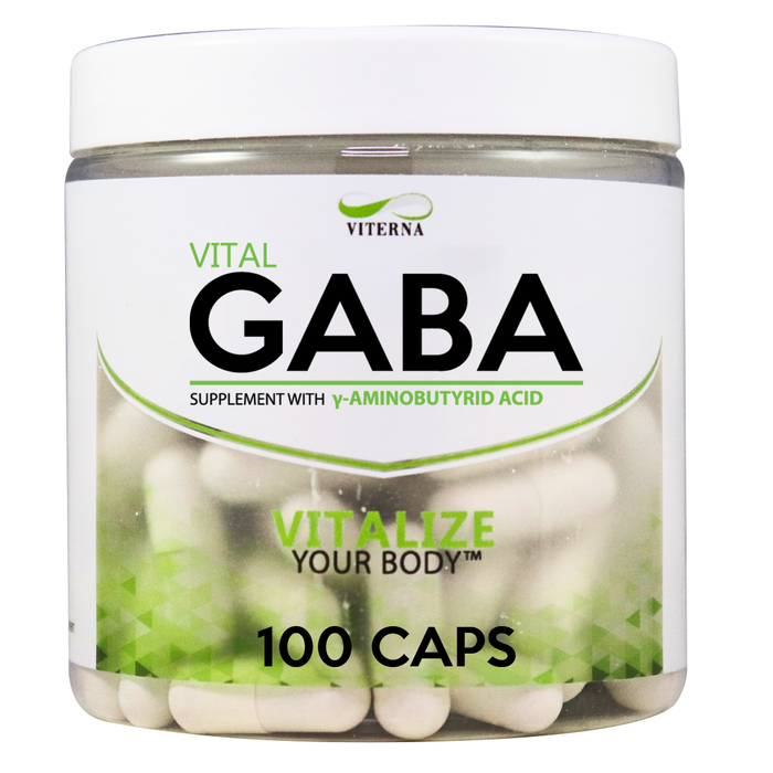 Viterna GABA 100 kapslar