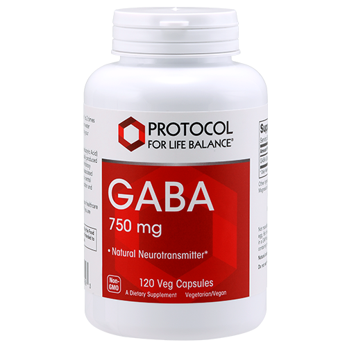 Protocol For Life Gaba 750mg 120 vegkapslar