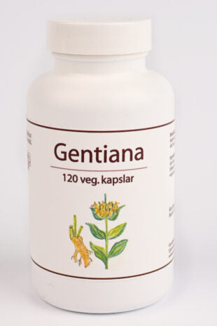 Egenvårdspoolen Gentiana 120 kapslar