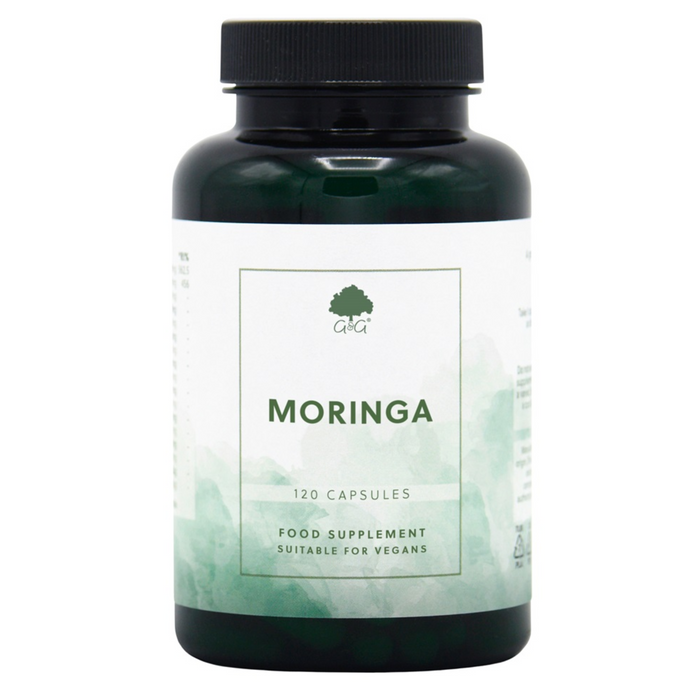 G&G Vitamins Moringa 120 kapslar
