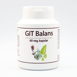Egenvårdspoolen GIT Balans (Optimal Tarmb) 60 kapslar