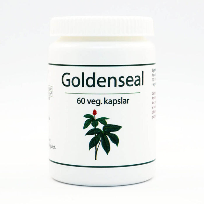 Derivata medicus Goldenseal 60 kapslar (Kanadensisk gulrot)