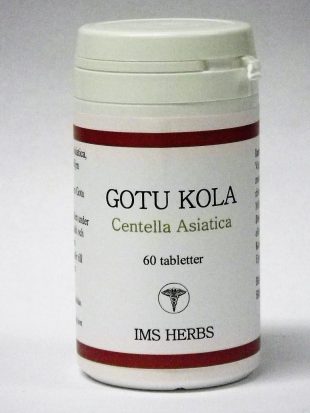 Egenvårdspoolen Gotu Kola 500 mg 60 kapslar