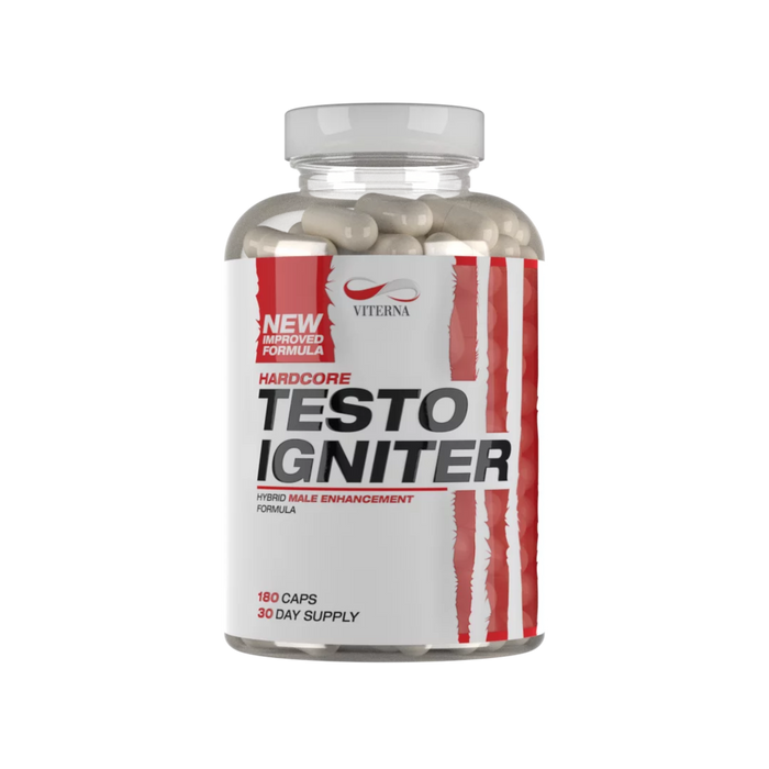Viterna Hardcore Testo Igniter, 180 kapslar