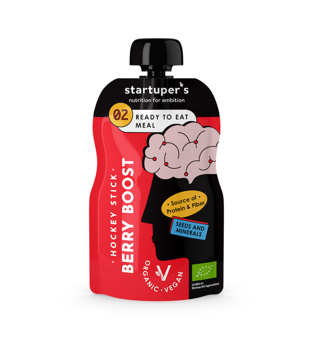 Startupers Smoothies Hockey Stick – Smoothie Berry Boost EKO 200 g