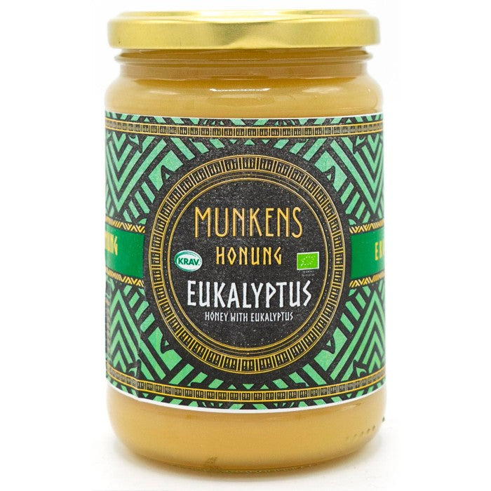 Munkens Hälsa Honung Raw Eukalyptus Eko/Krav 500 g