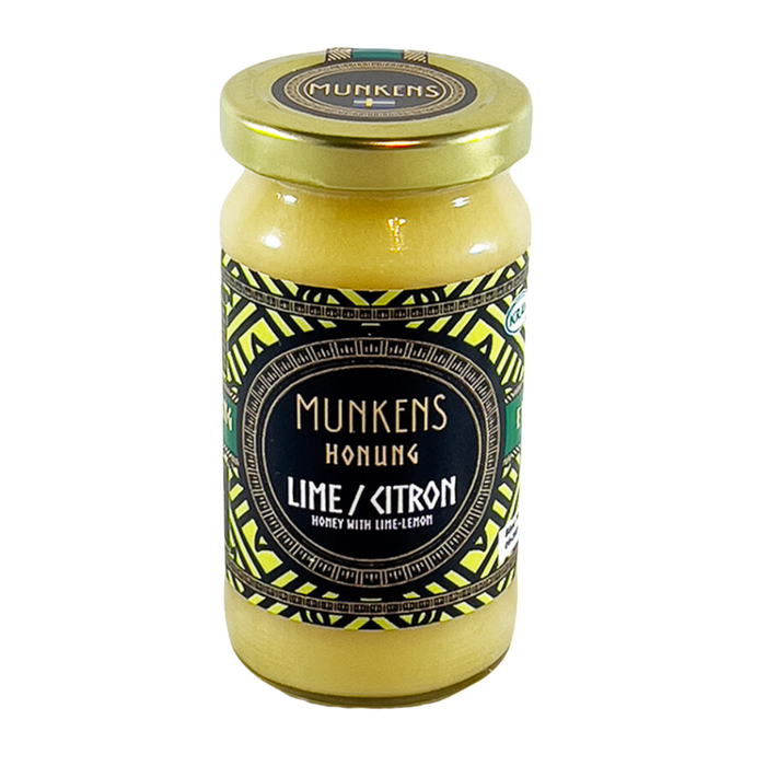 Munkens Hälsa Honung Raw Lime & Citron Eko/Krav 280 g
