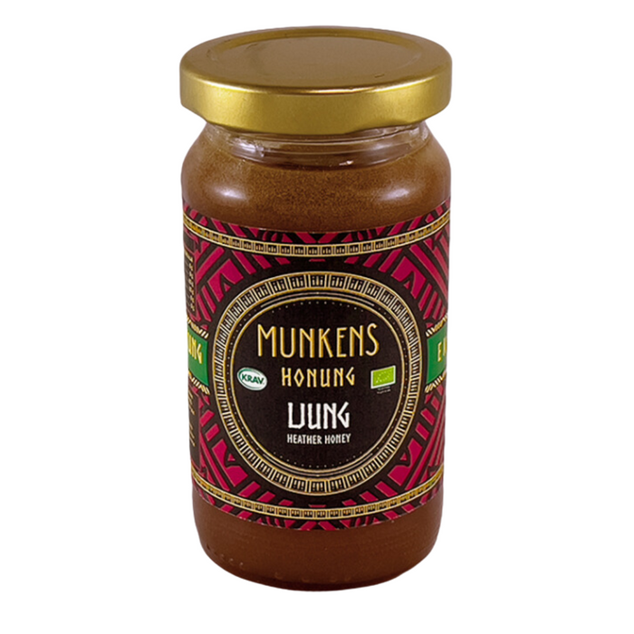 Munkens Hälsa Honung Raw Ljung Eko/Krav 280 g