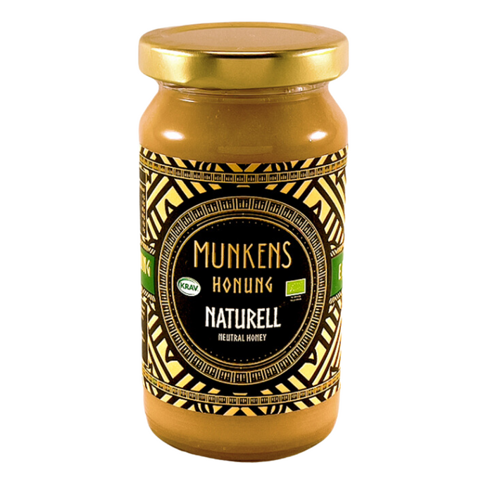 Munkens Hälsa Honung Raw Naturell Eko/Krav 280 g