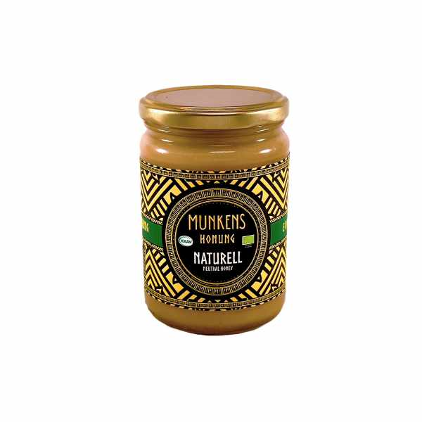 Munkens Hälsa Honung Raw Naturell Eko/Krav 500 g