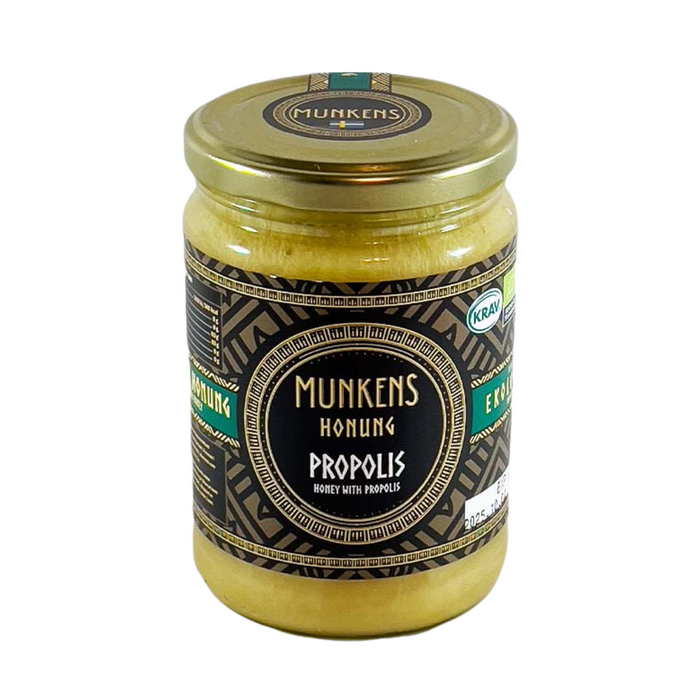 Munkens Hälsa Honung Raw Propolis Eko/Krav 500 g
