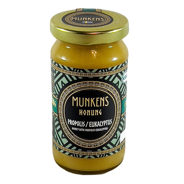 Munkens Hälsa Honung Raw Propolis & Eukalyptus Eko/Krav 280 g