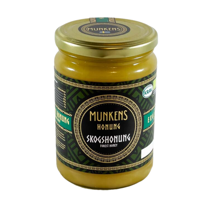 Munkens Hälsa Honung Skogshonung Raw Eko/Krav 280 g