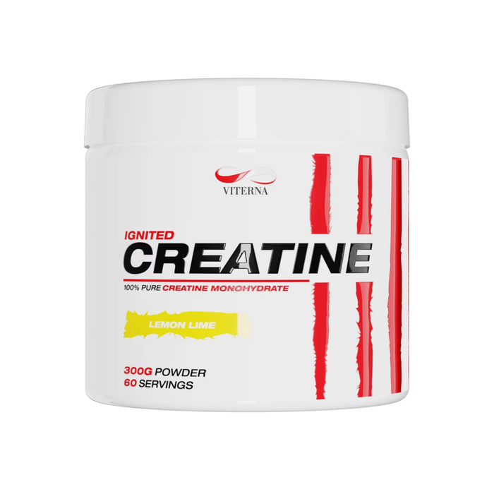 Viterna Ignited Creatine 300 g - Lemon Lime