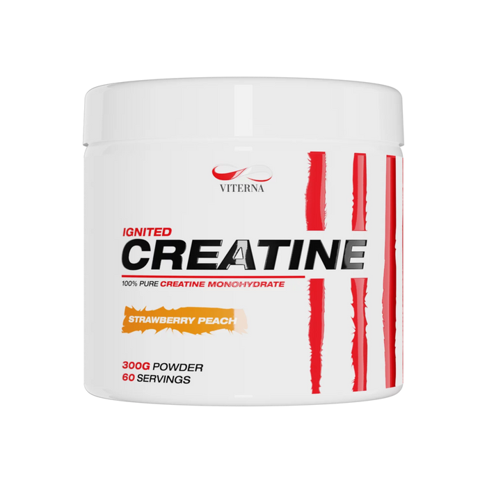 Viterna Ignited Creatine 300 g - Strawberry Peach