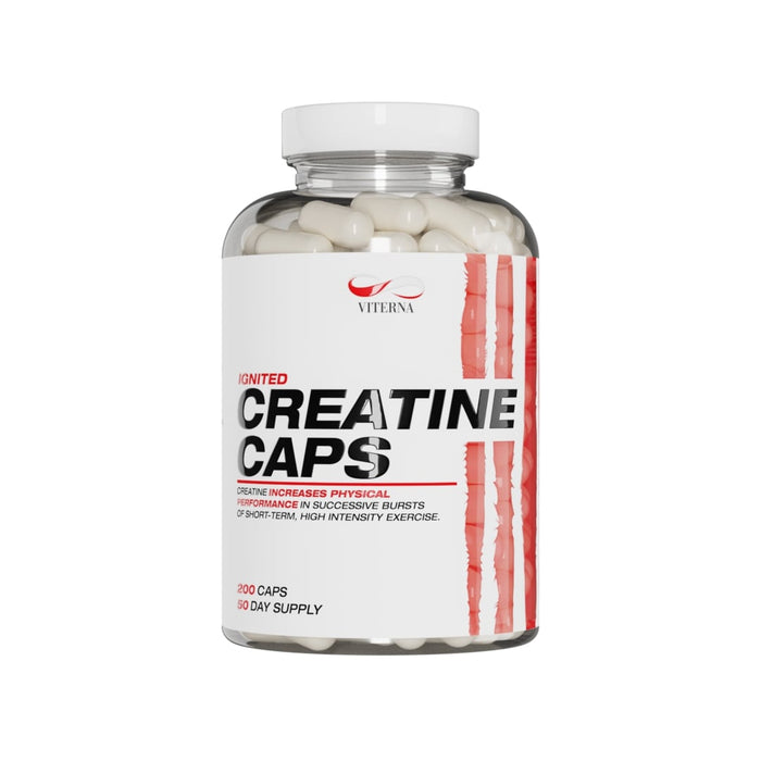 Viterna Ignited Creatine caps 180 st