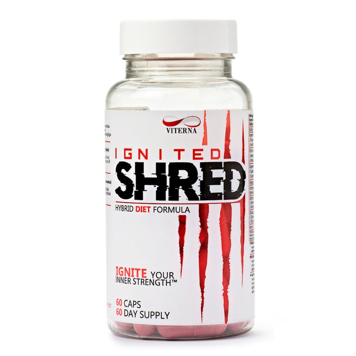 Viterna Ignited Shred 60 kapslar