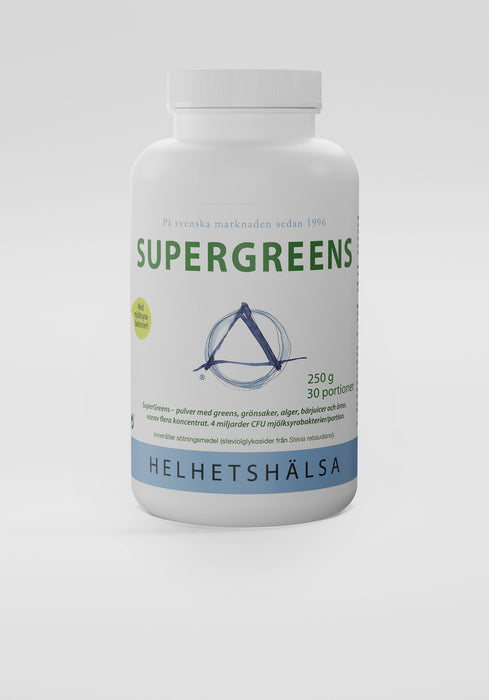 Helhetshälsa SuperGreens 250 g