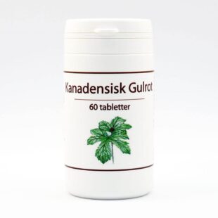 Egenvårdspoolen Kanadensisk Gulrot 60 kapslar