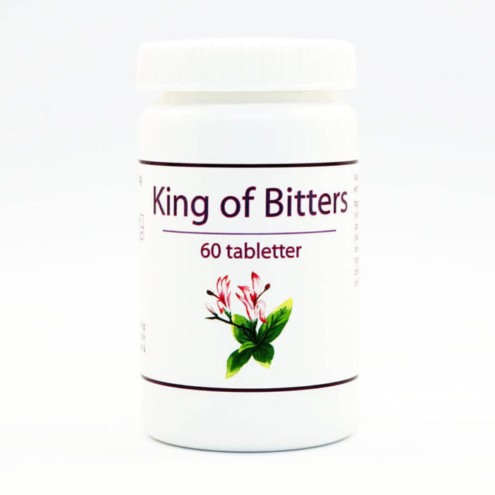 Derivata medicus King of Bitters 60 tabletter