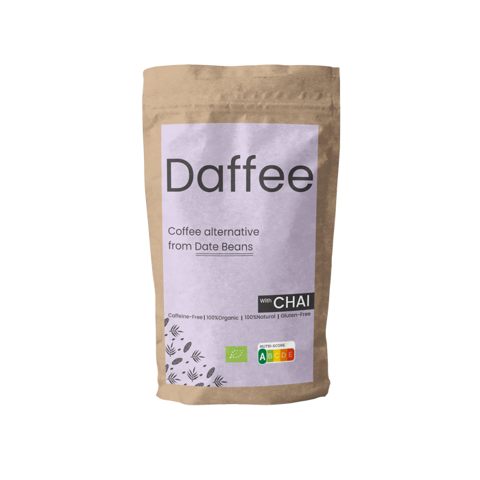 Daffee Koffeinfritt Dadelkaffe med Chaismak 250 g