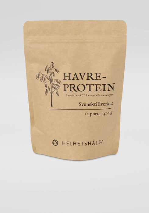 Helhetshälsa Havreprotein 400 g