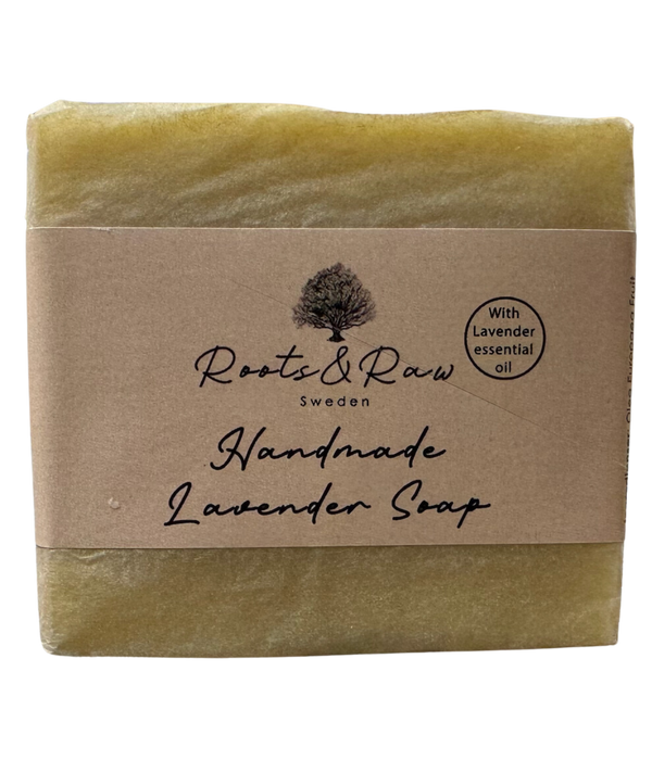 Roots & Raw Lavender Soap 100-110 g