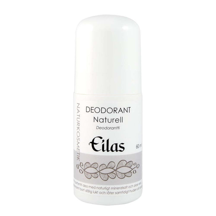 Eilas Deodorant, Naturell, Roll-on 60 ml