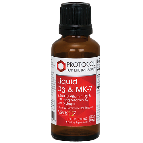 Protocol For Life Liquid Vit D3 & MK-7 30ml